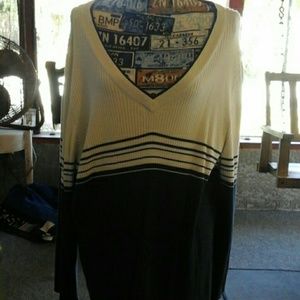 Sweater 30/32 yellow/navy 💖💖💖